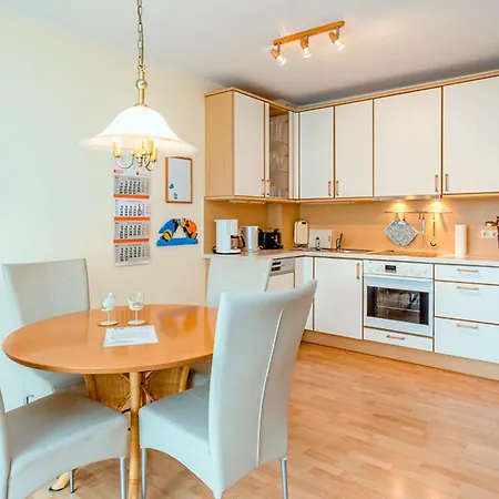 Haus Kranich 6, Nr 27 Apartamento